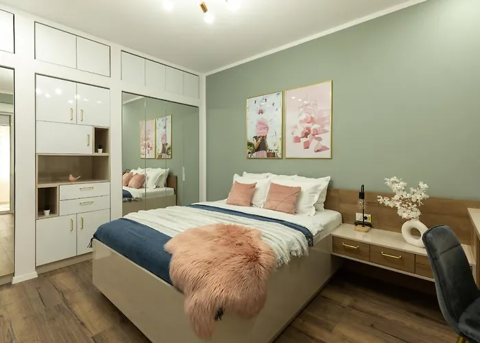 Dream Home - Prime Location 2Br Apt In Bucharest